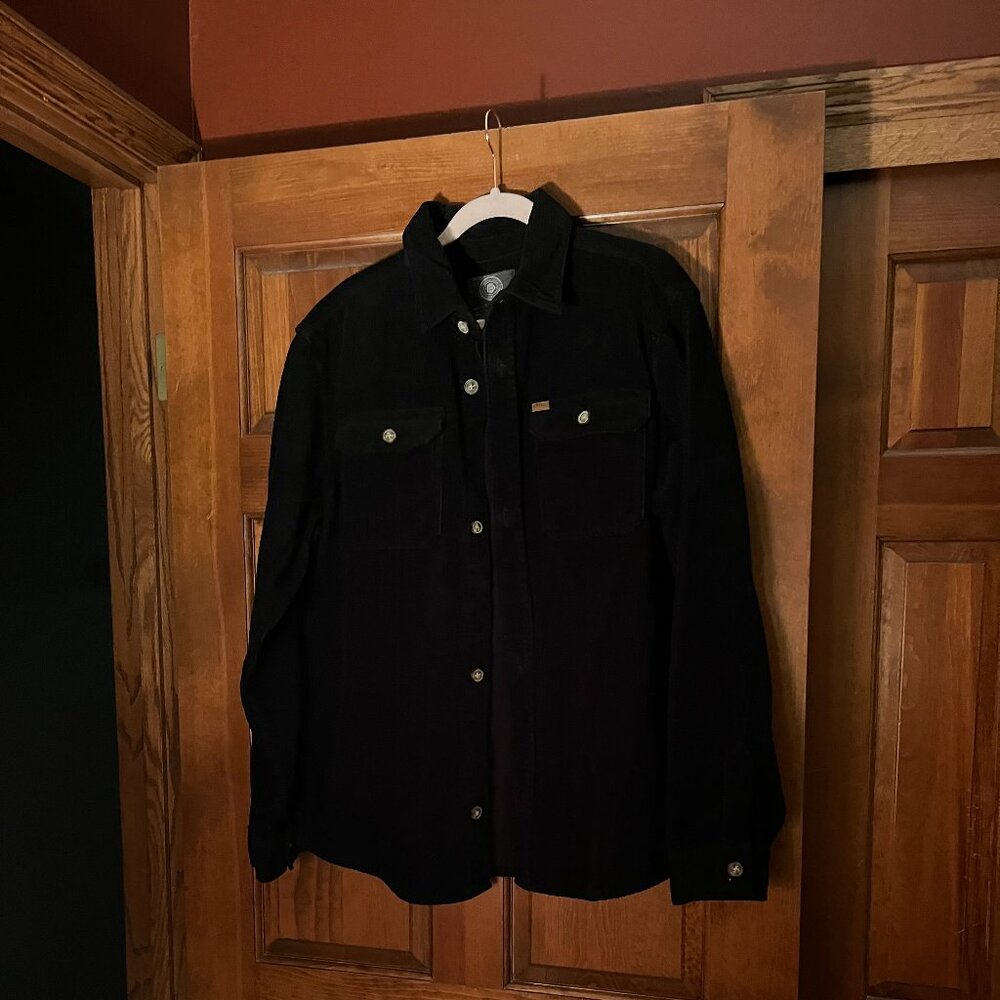 NWOT Men's Corduroy Shacket Buffalo David Bitton - size L